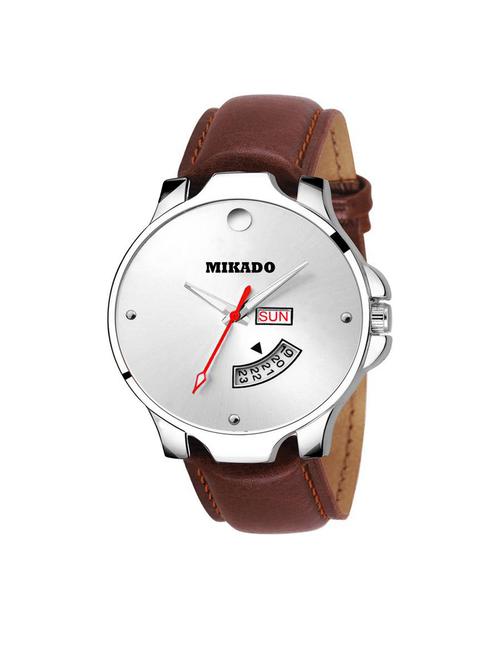new stylish day and date functional marvel analog watch for men and boy - 18689753 - Very Small Image - 1