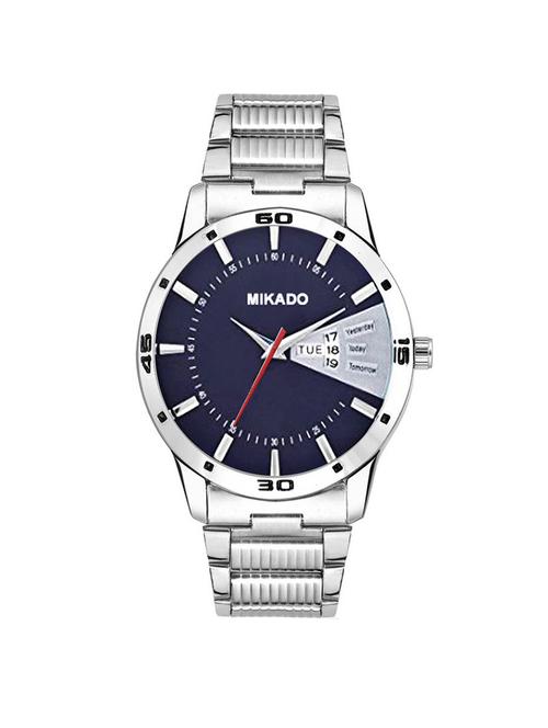 x blue dial day and date functional watch for men's - 18689761 - Very Small Image - 1