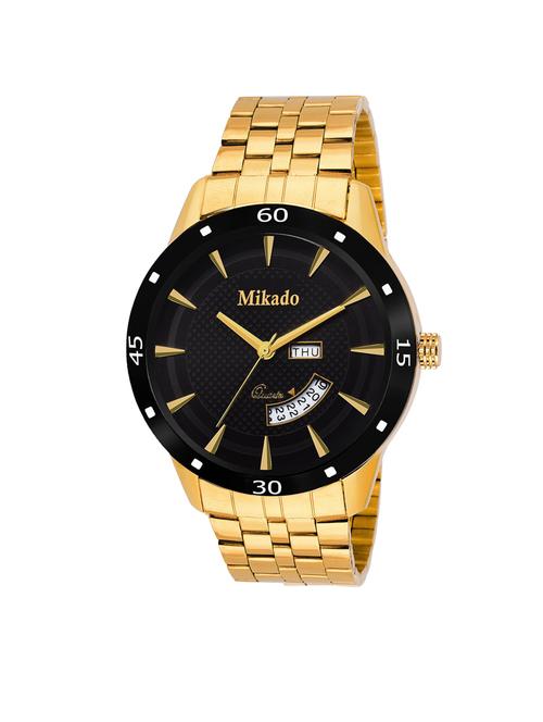 igp gold day and date multi-function series watch - for men - 18689824 - Very Small Image - 1