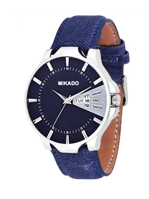 jordan fashinable day and date multi functional analog watch for boy's and men's - 18689865 - Very Small Image - 1