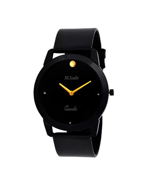 decent gentlemen casual and party wedding unique slim design watch for men and boy's with 1 year warranty service - 18689924 - Very Small Image - 1