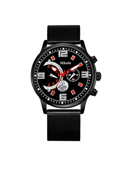 moonlight chrono pattern style watch for men's and boy's - 18689928 - Very Small Image - 1