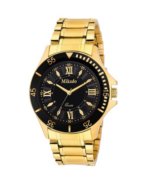 igp gold star high quality analog watch for men's and boy's - 18689938 - Very Small Image - 1