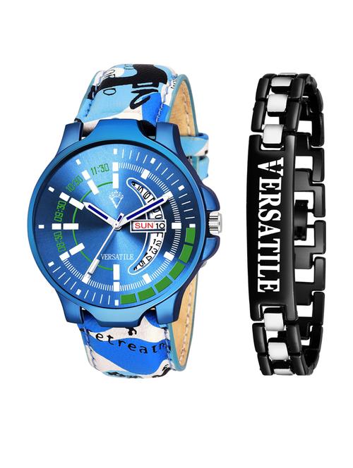 men's analog watch combo - 18690132 - Very Small Image - 1