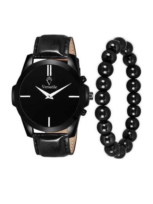 men's analog watch combo - 18690144 - Very Small Image - 1