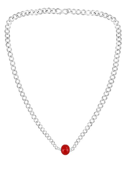 multi colored metal chain necklace - 18690169 - Very Small Image - 1