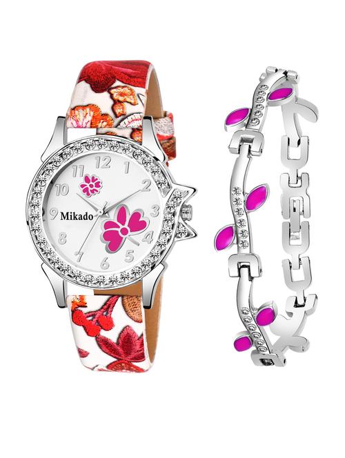 gift item watch combo for women - 18690341 - Very Small Image - 1