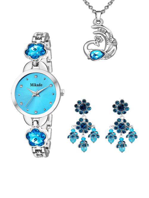 gift item watch combo for women - 18690350 - Very Small Image - 1