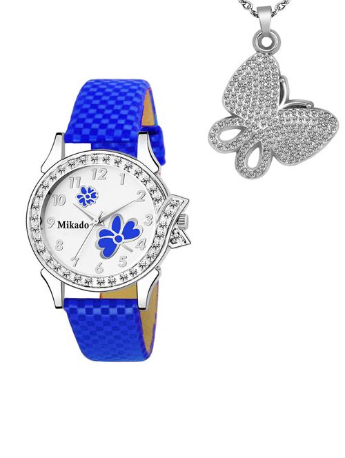 gift item watch combo for women - 18690360 - Very Small Image - 1