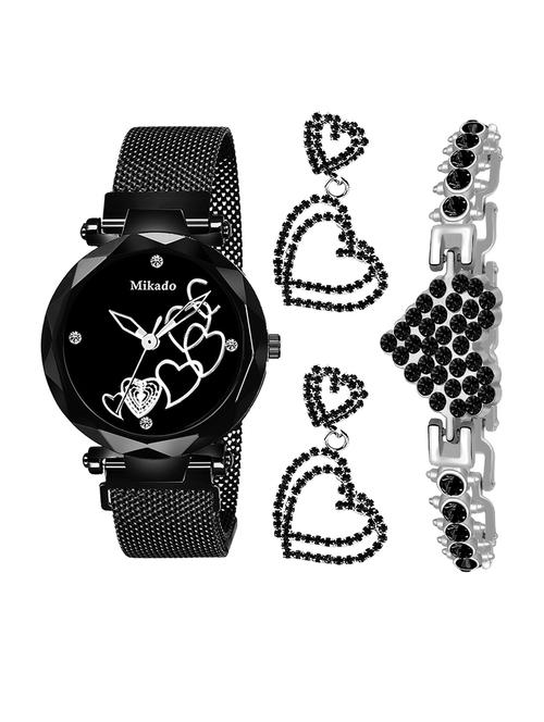 gift item watch combo for women - 18690375 - Very Small Image - 1