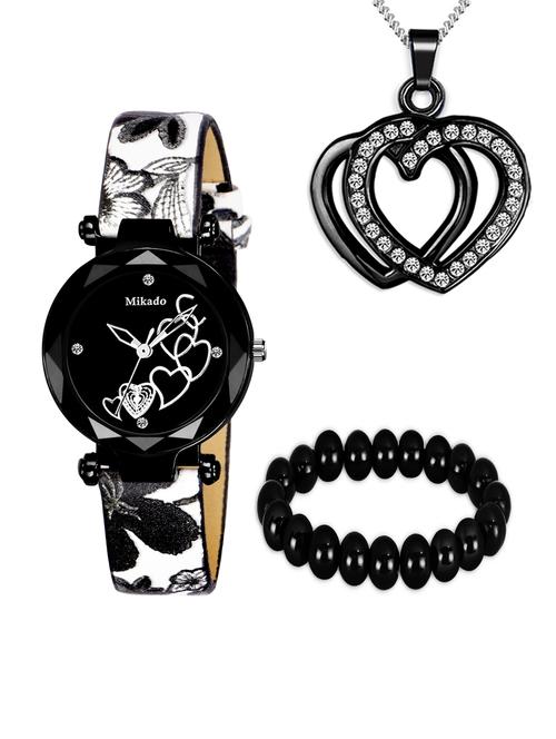 gift item watch combo for women - 18690415 - Very Small Image - 1