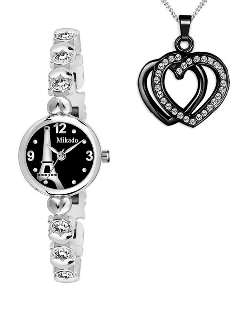 gift item watch combo for women - 18690424 - Very Small Image - 1