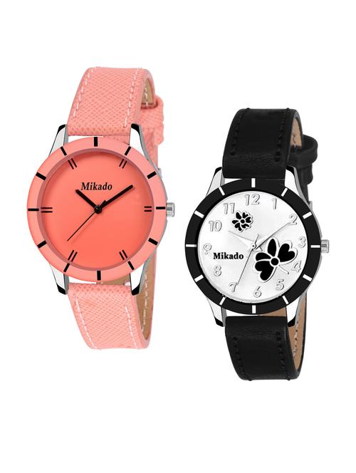 fancy women combo watches - 18690485 - Very Small Image - 1
