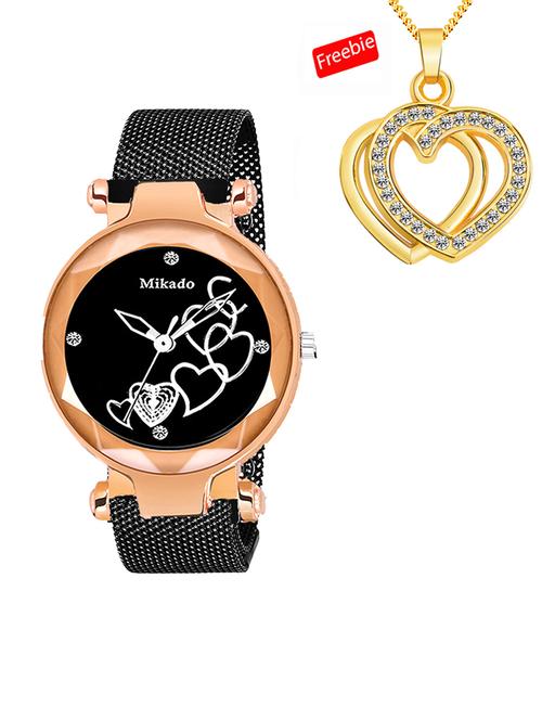 gift item watch combo for women - 18690508 - Very Small Image - 1