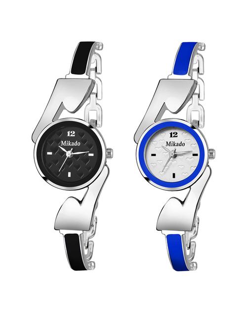 exclusive bracelet watches combo for women and girls - 18690517 - Very Small Image - 1