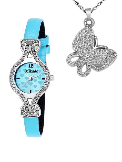 gift item watch combo for women - 18690519 - Very Small Image - 1
