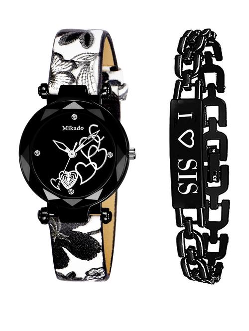 gift item watch combo for women - 18690521 - Very Small Image - 1