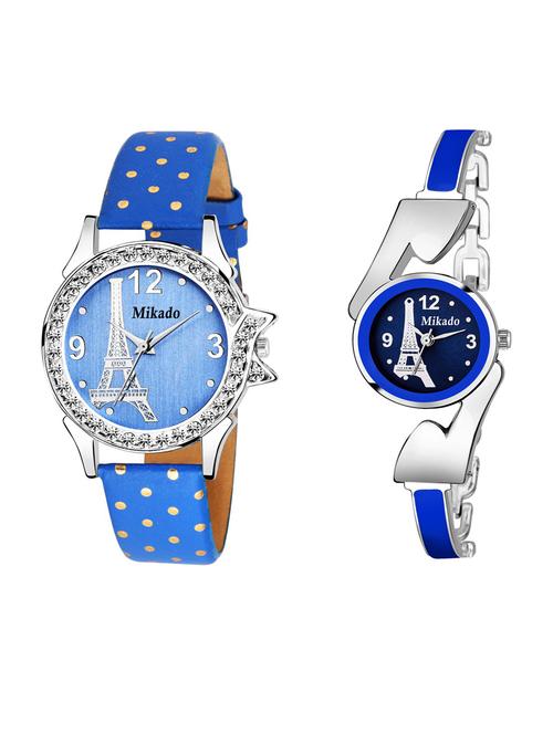 queen era fashion lifestyle analog watches for women - 18690522 - Very Small Image - 1