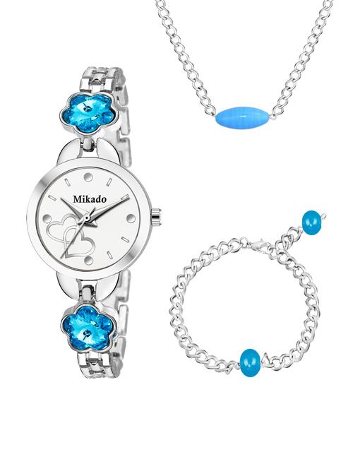 gift item watch combo for women - 18690531 - Very Small Image - 1