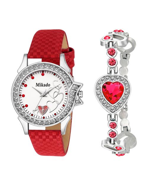 gift item watch combo for women - 18690544 - Very Small Image - 1