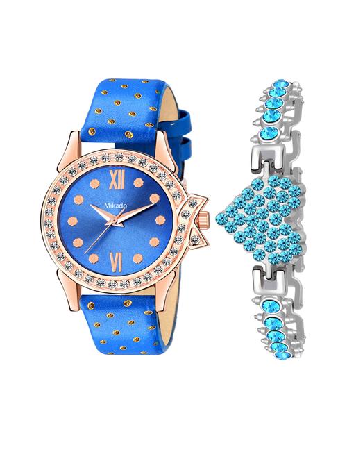 gift item watch combo for women - 18690557 - Very Small Image - 1