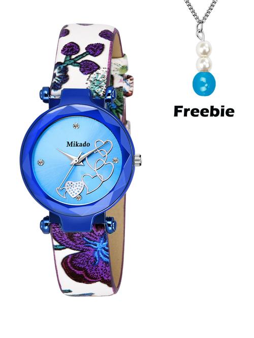 gift item watch combo for women - 18690564 - Very Small Image - 1