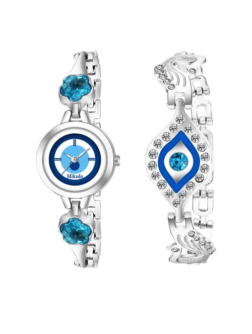 gift item watch combo for women - 18690653 - Very Small Image - 1
