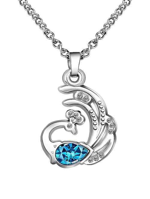 evil eye artistic watch that protects from negative vibes with charming pendant gift set for girls & women - 18690686 - Very Small Image - 1