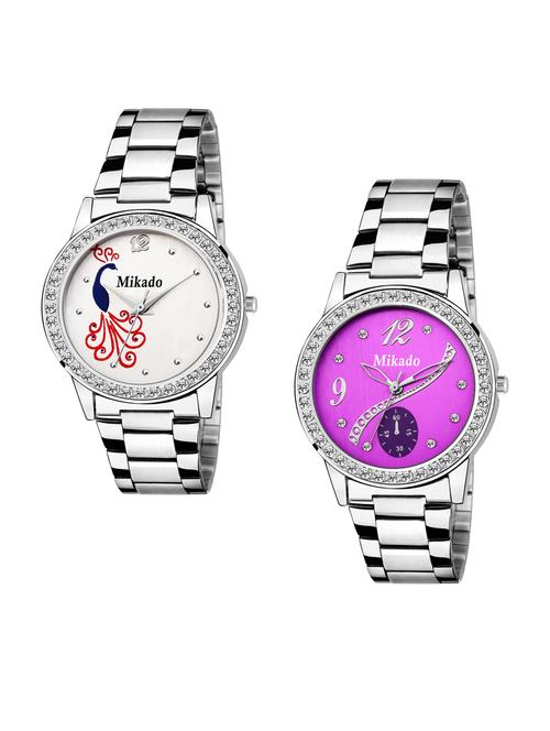 exclusive women combo set of casual and party wedding occasion with 1 year warranty - 18690696 - Very Small Image - 1