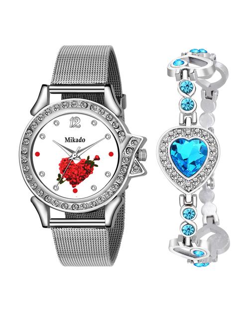 gift item watch combo for women - 18690706 - Very Small Image - 1