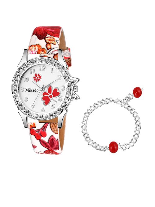 gift item watch combo for women - 18690710 - Very Small Image - 1