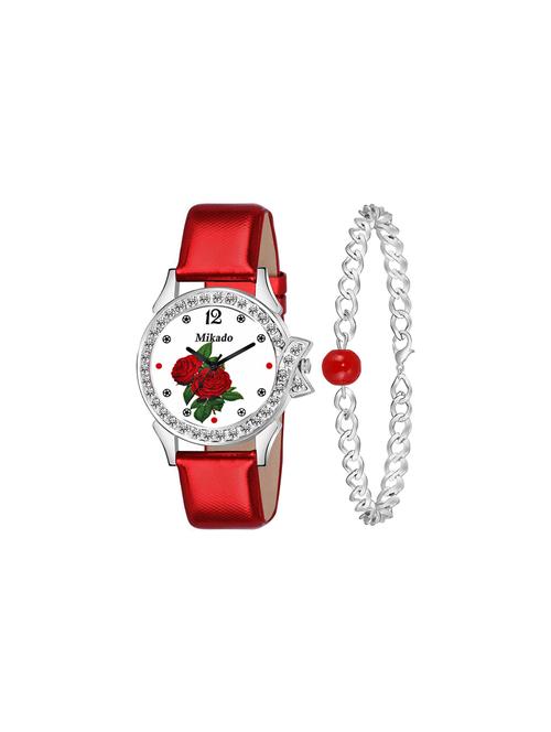 gift item watch combo for women - 18690720 - Very Small Image - 1