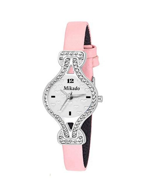 stone women analog watch for girls - 18690851 - Very Small Image - 1
