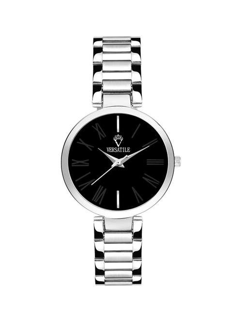 decent silver strap women watch - 18690852 - Very Small Image - 1