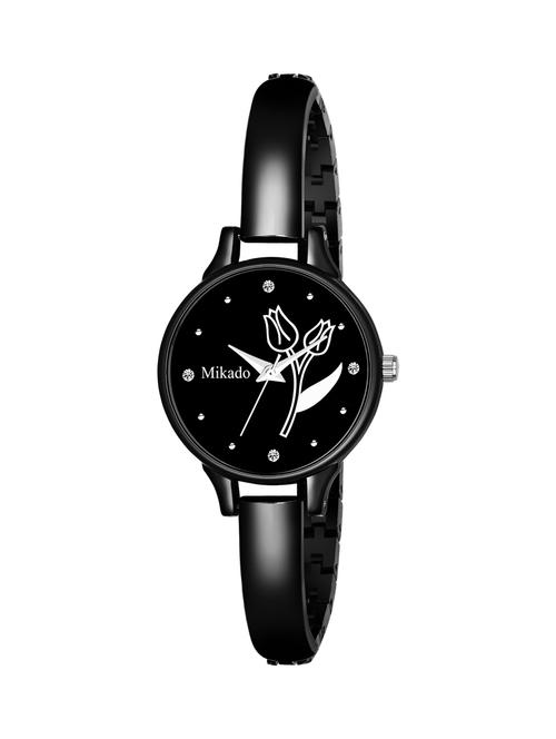 black glorious fashion women watch - 18690854 - Very Small Image - 1