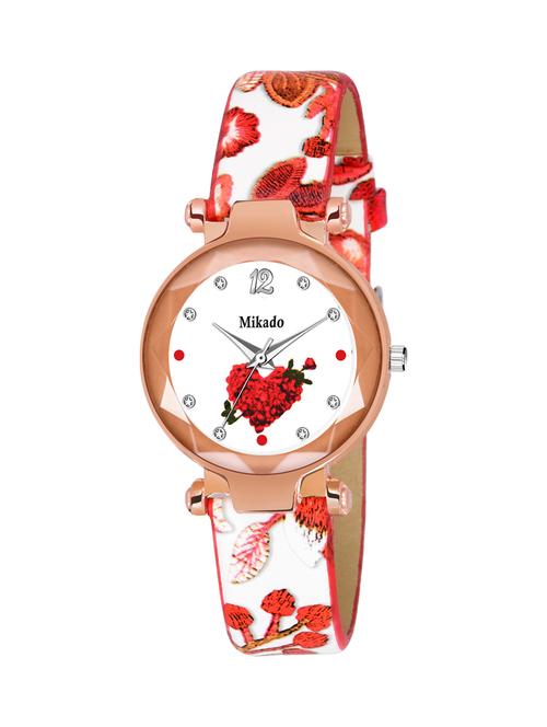 heart sober women wrist watch - 18690855 - Very Small Image - 1