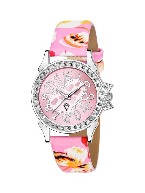 pink ferry design watch for women and girls - 18690991 - Very Small Image - 1
