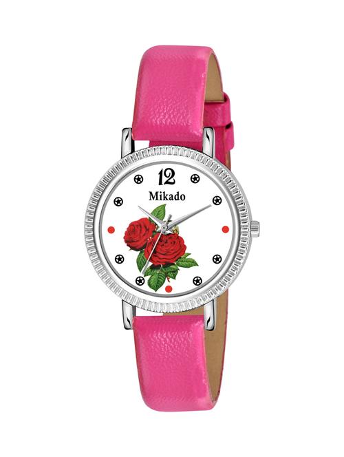 t rigger black artistic analog watch for girls - 18691033 - Very Small Image - 1