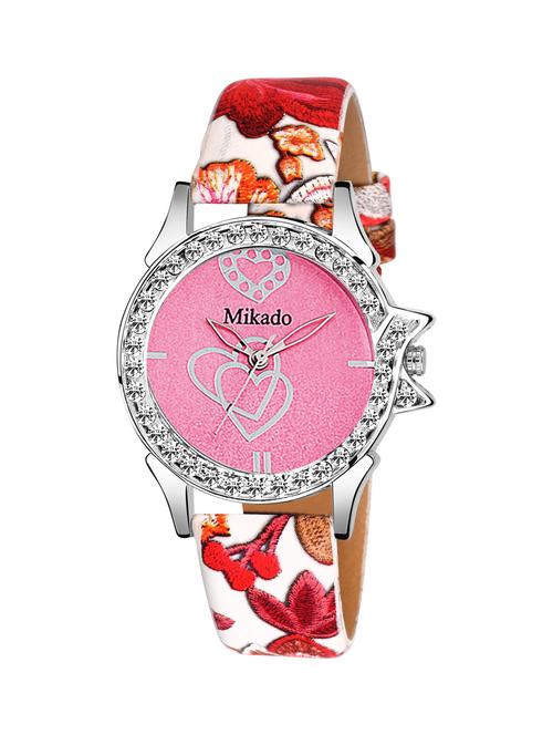 designer strap analog watch for girls and women - 18691063 - Very Small Image - 1