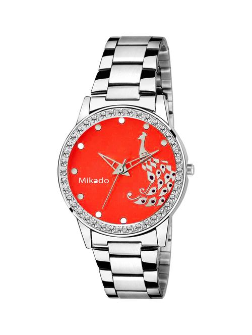 exclusive red ashlyn modish analog watch for women and girls - 18691069 - Very Small Image - 1