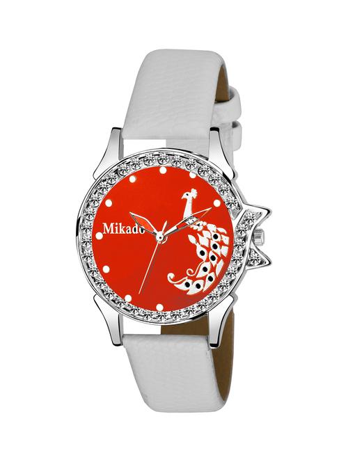 artistic red fairy watch for women and girls - 18691089 - Very Small Image - 1