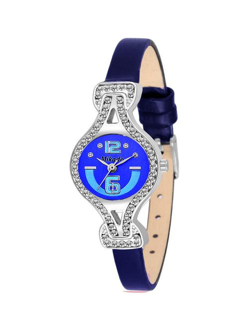 blue ashlyn analog watch for women and girls - 18691105 - Very Small Image - 1