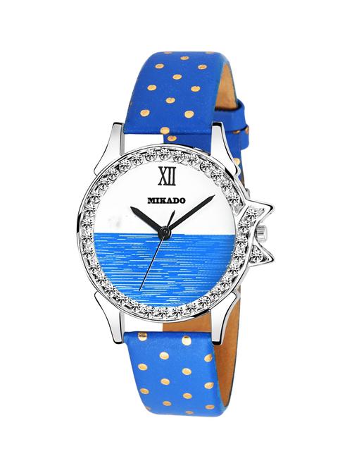 ocean star blue women analog watch - 18691132 - Very Small Image - 1