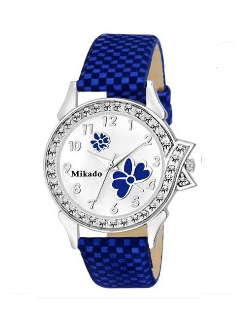 ultra stylish blue women analog watch - 18691135 - Very Small Image - 1