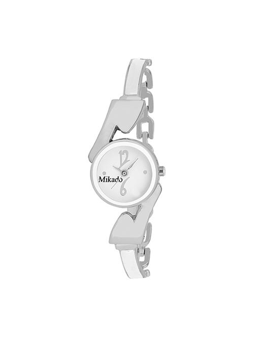 allen princess white dial bracelet design analog watch for women and girls - 18691256 - Very Small Image - 1