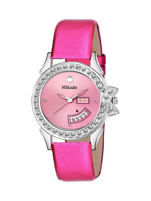 day and date functional watch for women - 18691282 - Very Small Image - 1