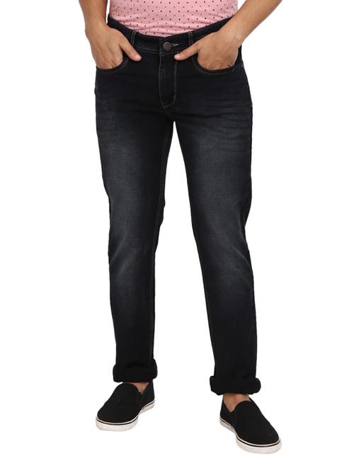 mens slim fit plain jeans - 18691837 - Very Small Image - 1