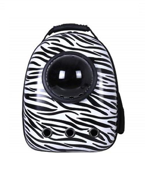 multi colored plastic backpack pet carrier - 18691852 - Very Small Image - 1