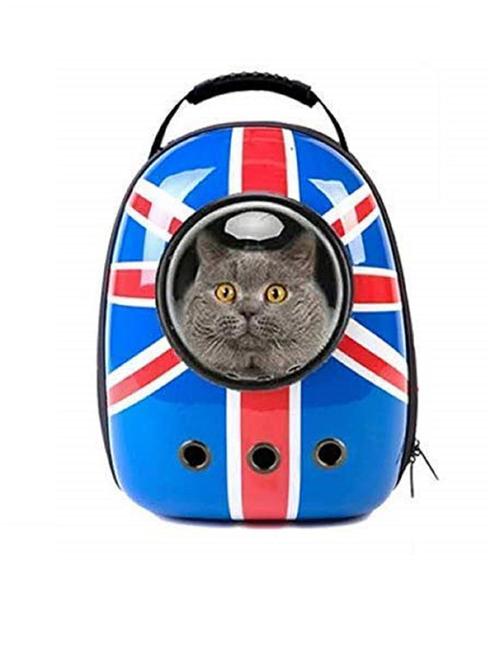multi colored plastic backpack pet carrier - 18691856 - Very Small Image - 1