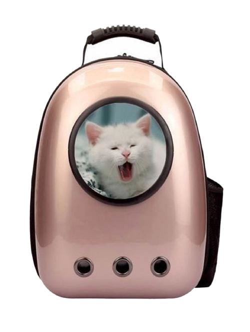 plastic backpack pet carrier - 18691867 - Very Small Image - 1